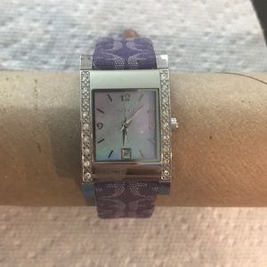 Fossil watch (Purple)